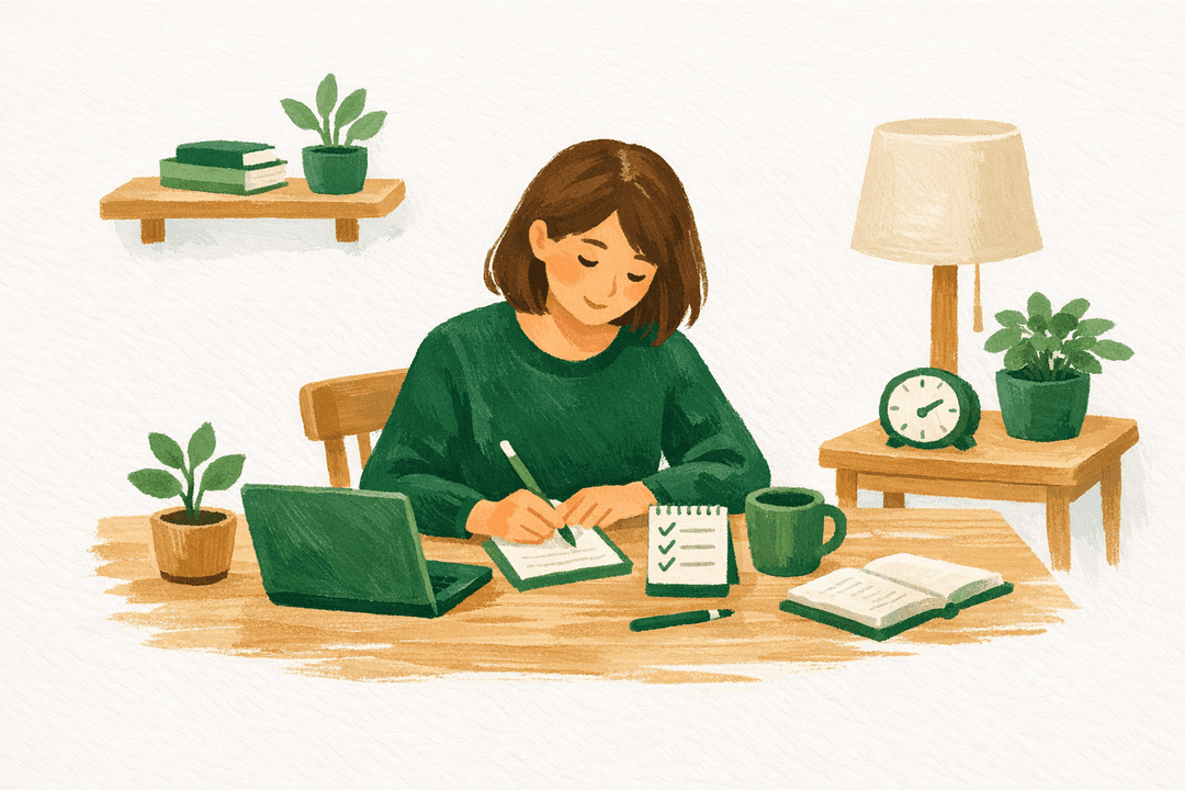 Técnica 1-3-5: Como Organizar Tarefas Diárias com Foco