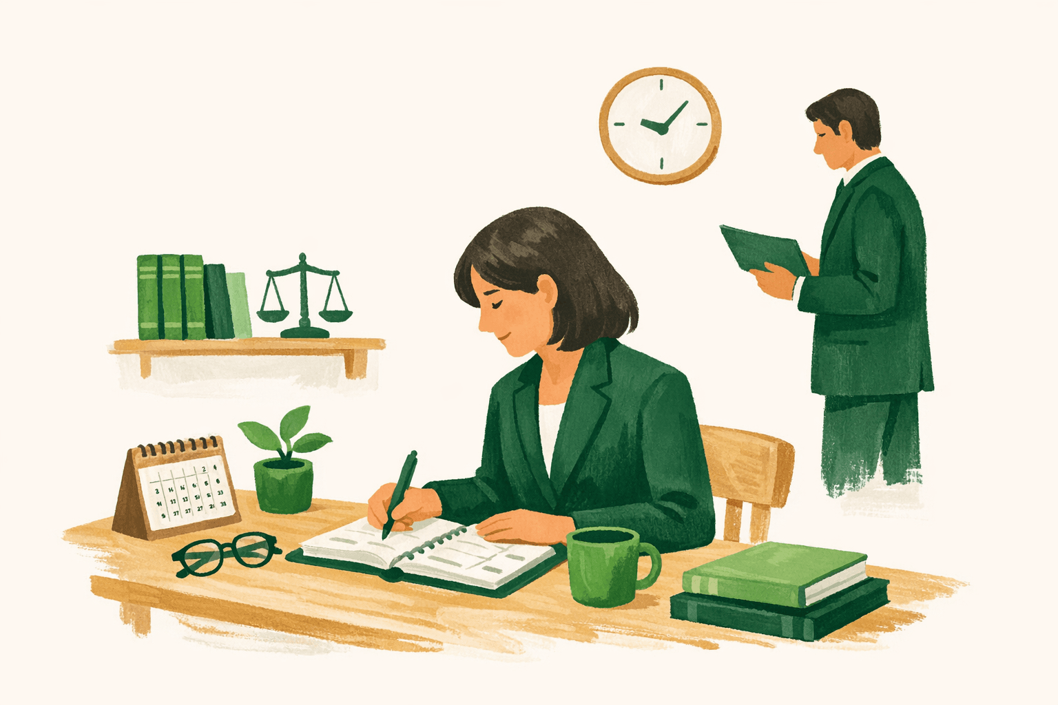 Agenda de advogados: prazos e audiencias em dia