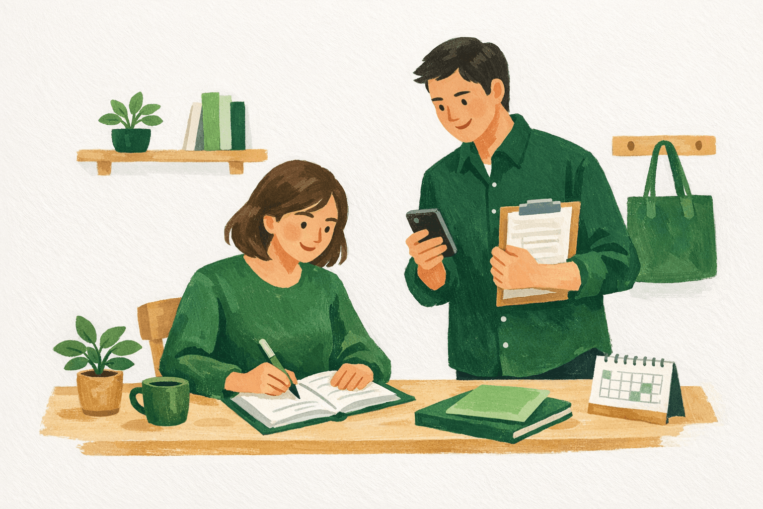 Assessoria pessoal: organize toda sua vida