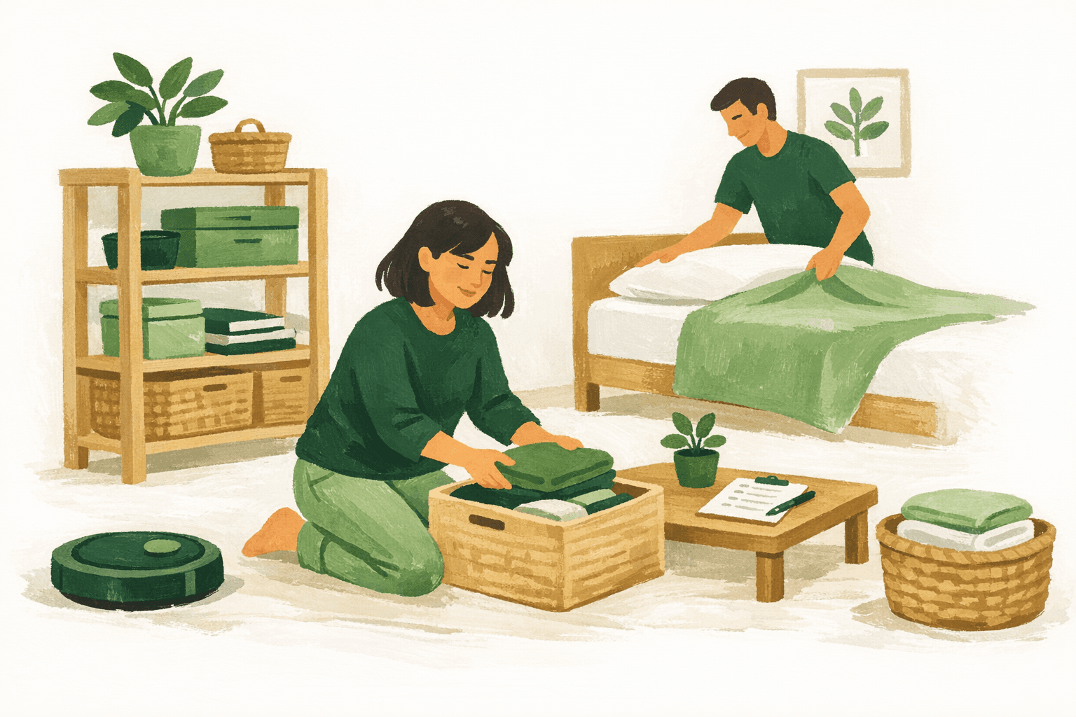 Assistente pessoal doméstico: organize sua casa