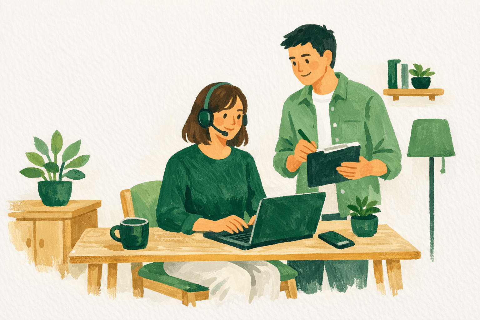 Secretária compartilhada vs. exclusiva