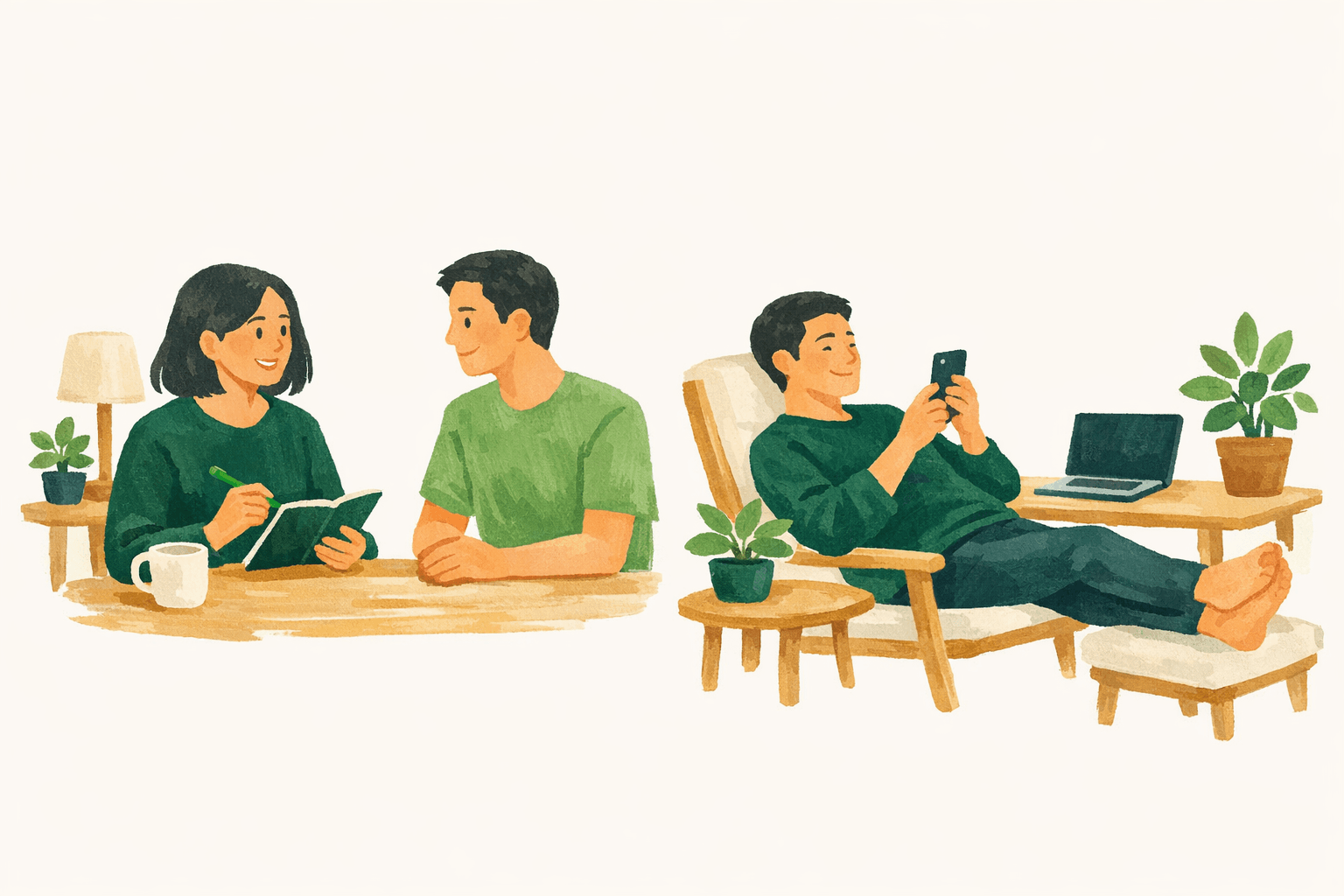 Assistente pessoal humano vs. app: qual melhor?