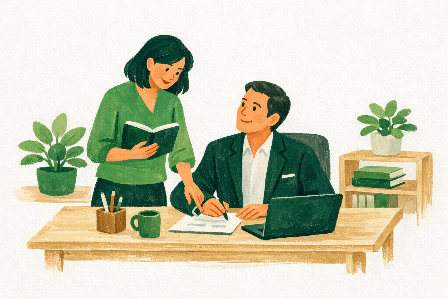 Assistente pessoal para CEOs: casos reais