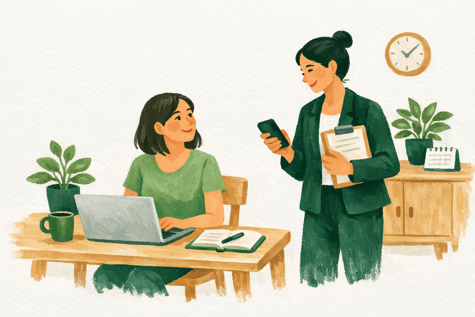 Assistente pessoal particular: o que muda na prática