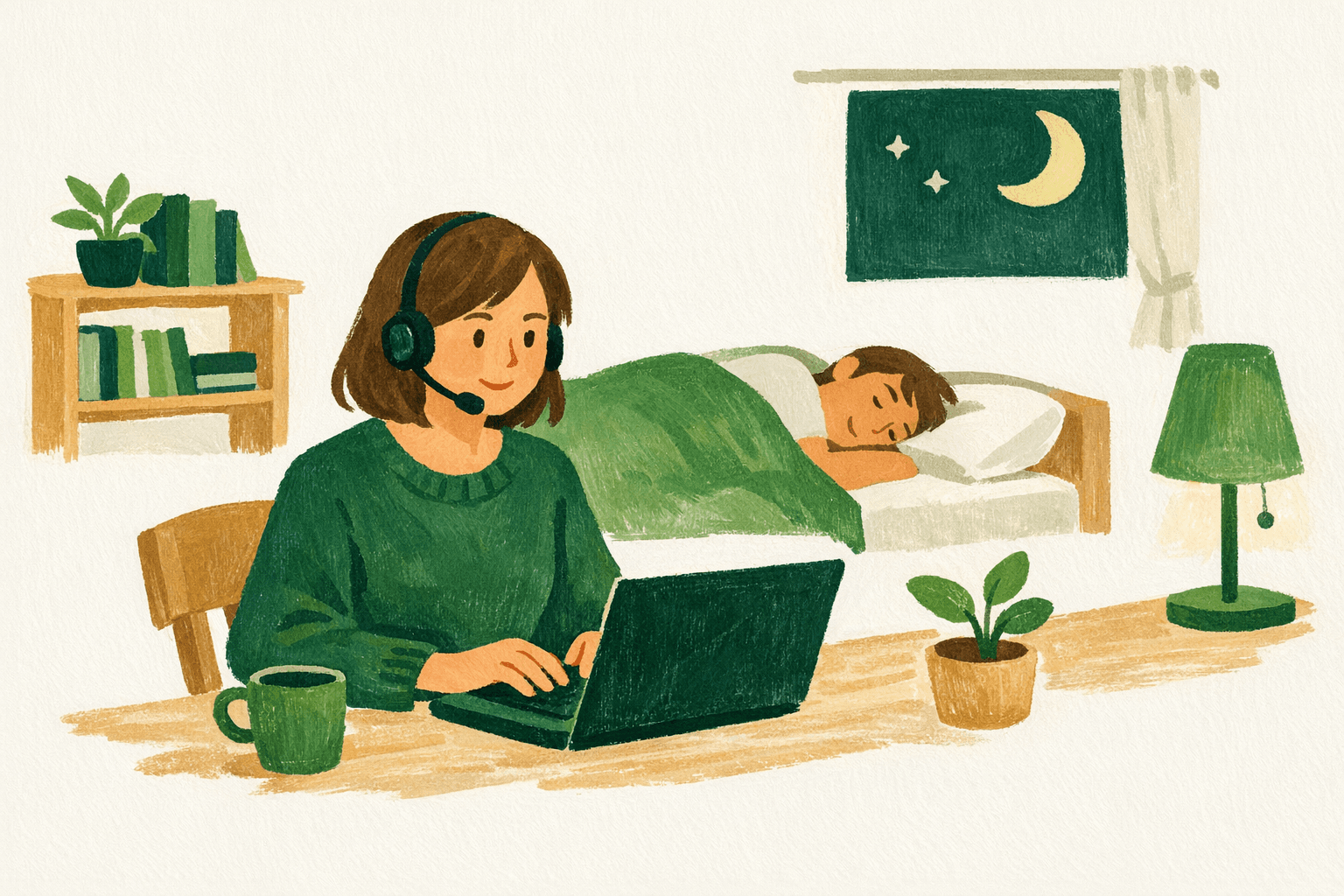 Assistente virtual 24h: suporte sem parar