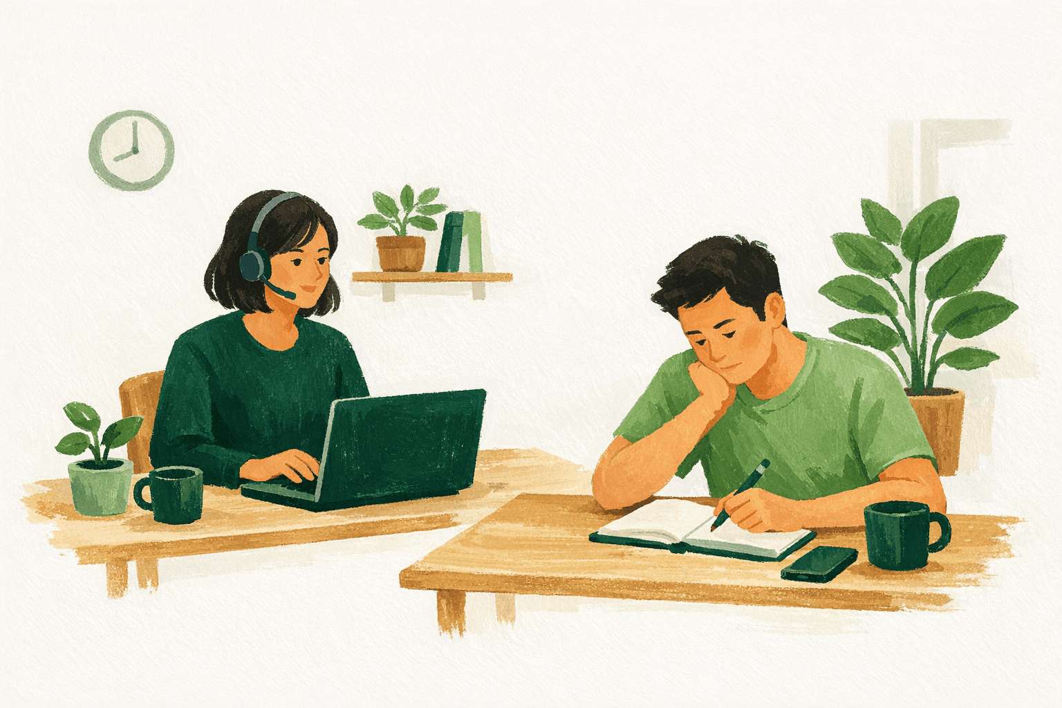 Assistente virtual para empreendedores: foco