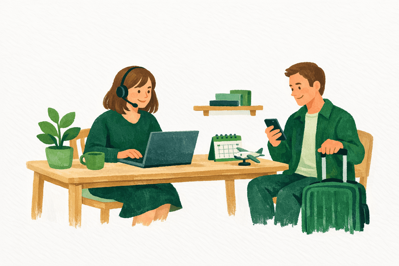 Assistente virtual para viagens corporativas