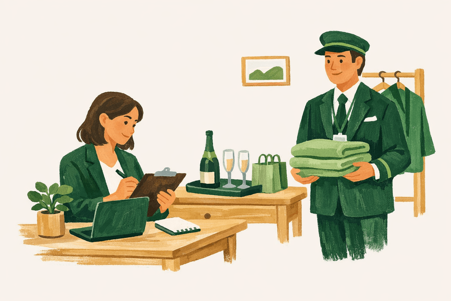 Concierge para eventos corporativos: guia