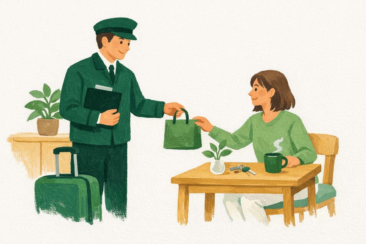 Concierge residencial: como funciona o serviço