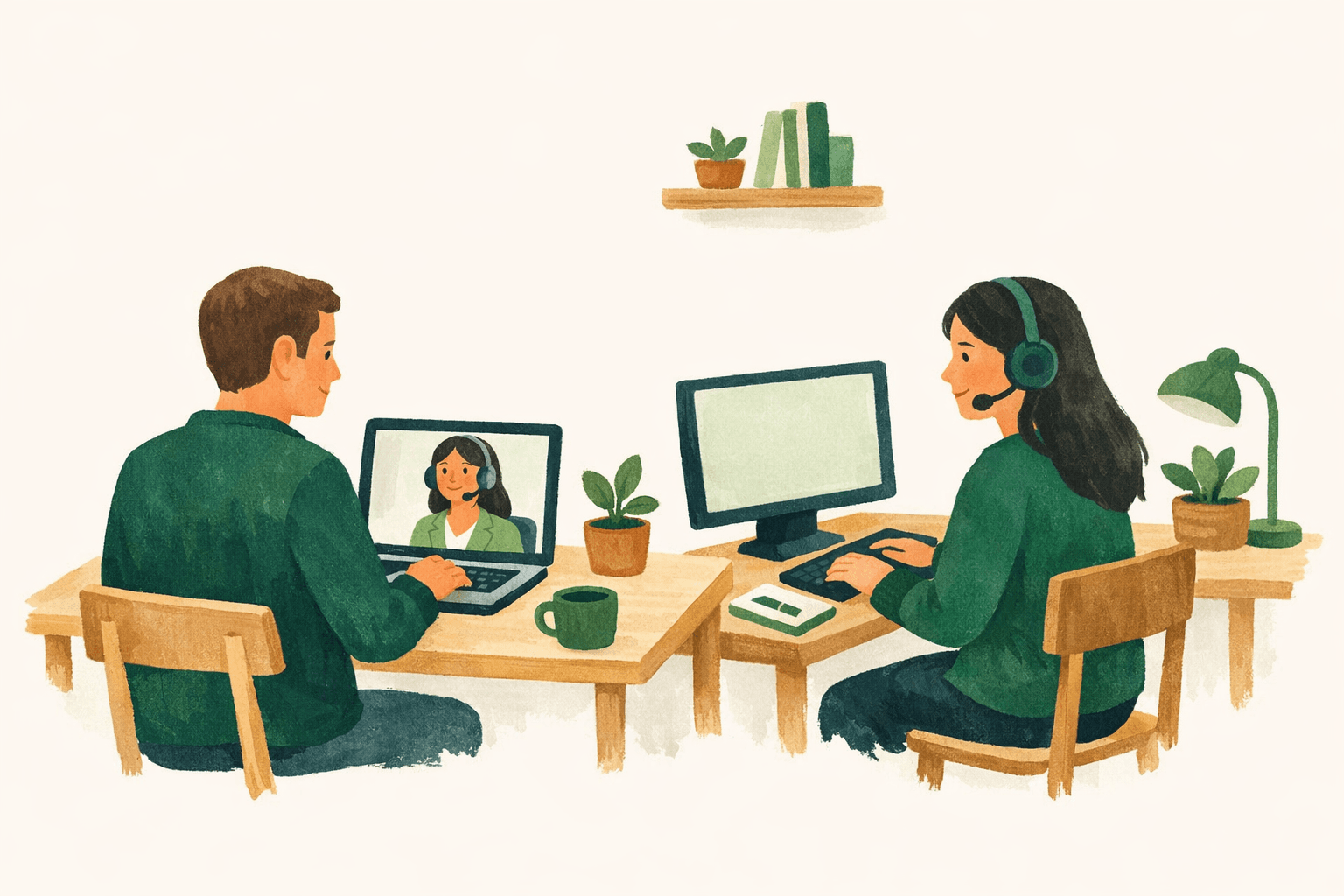 Como contratar secretária virtual: passo a passo