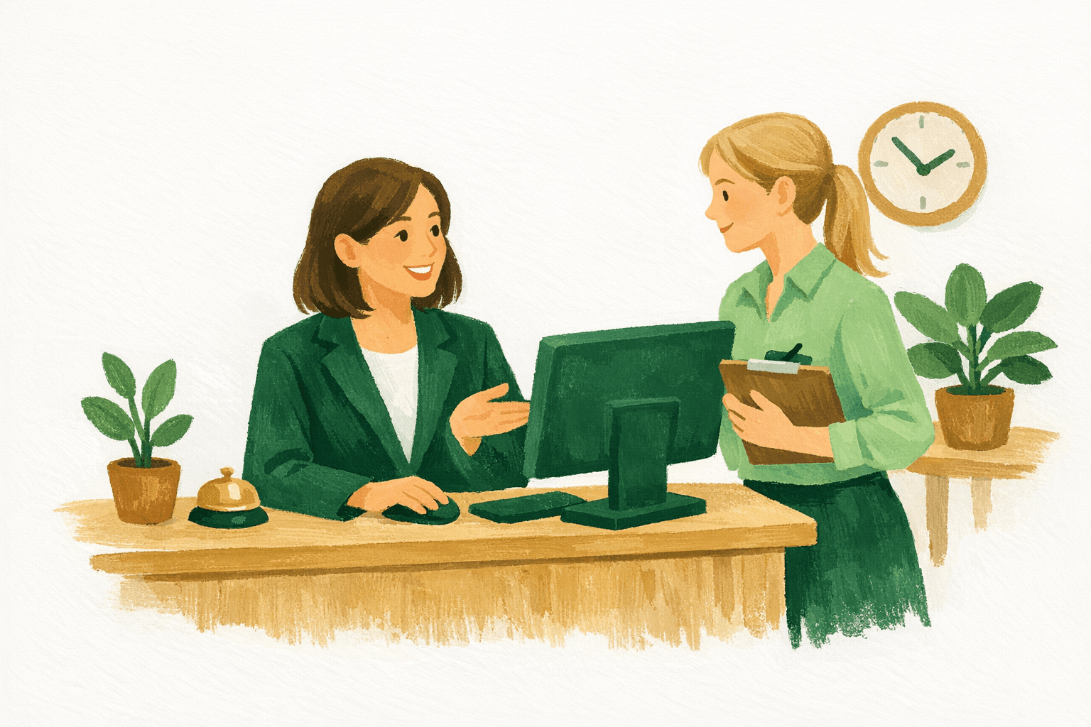 Empresa de recepcionista: como terceirizar