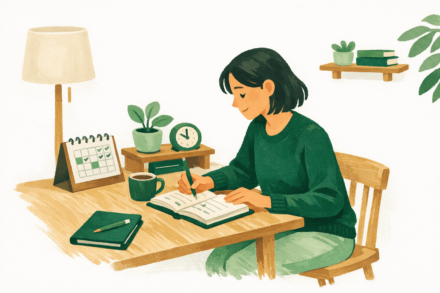 Organizacao de tarefas diarias: monte sua rotina