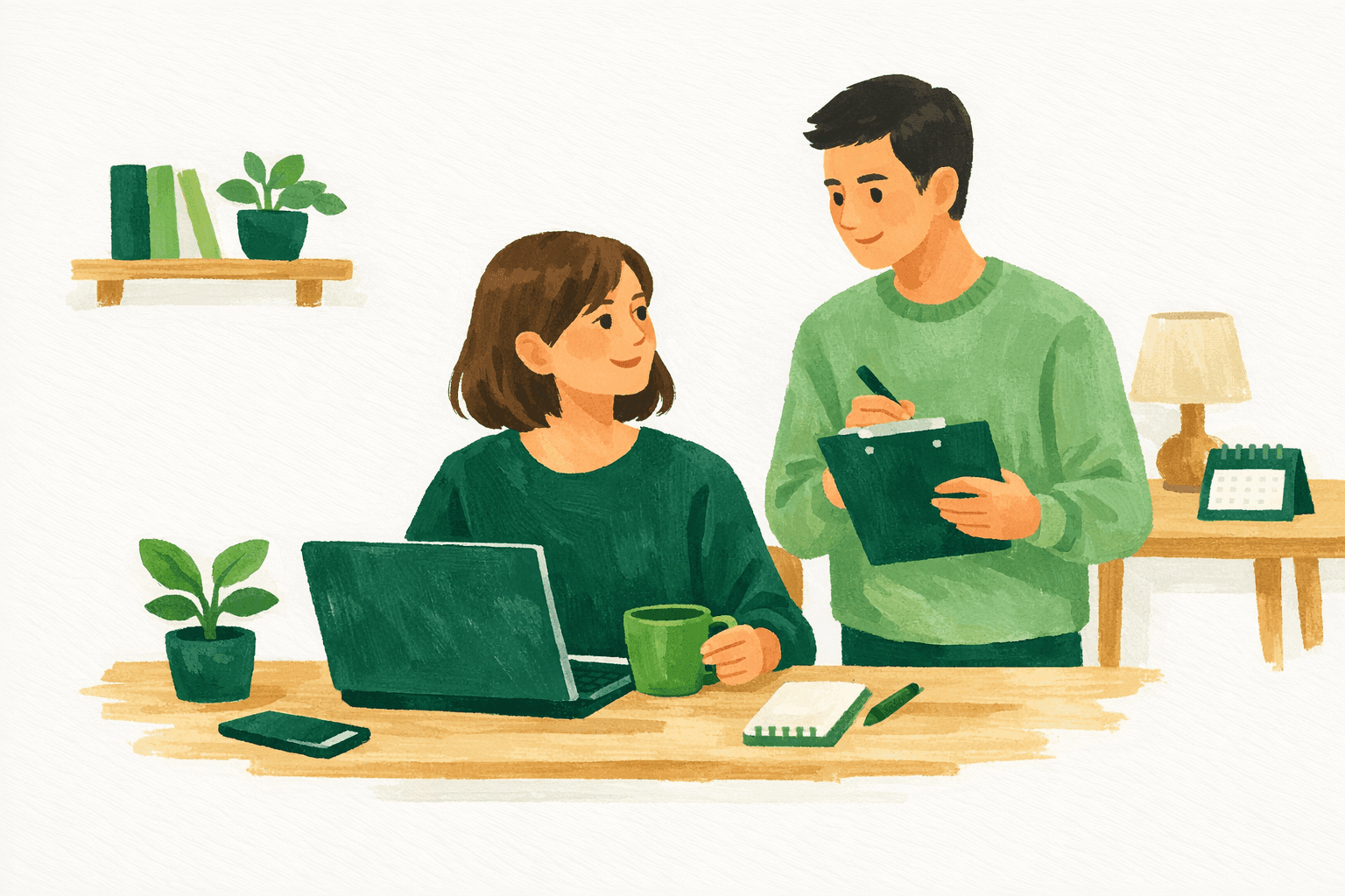 Primeiro mês com assistente pessoal: o que fazer