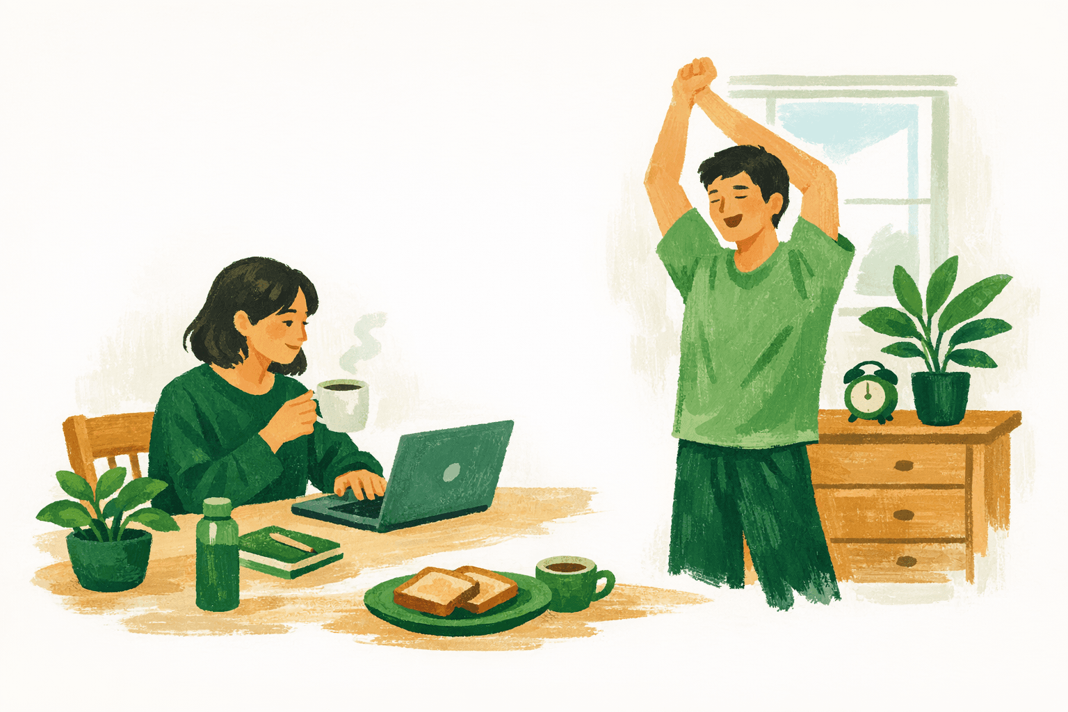 Rotina Matinal Produtiva: Como Começar o Dia Bem