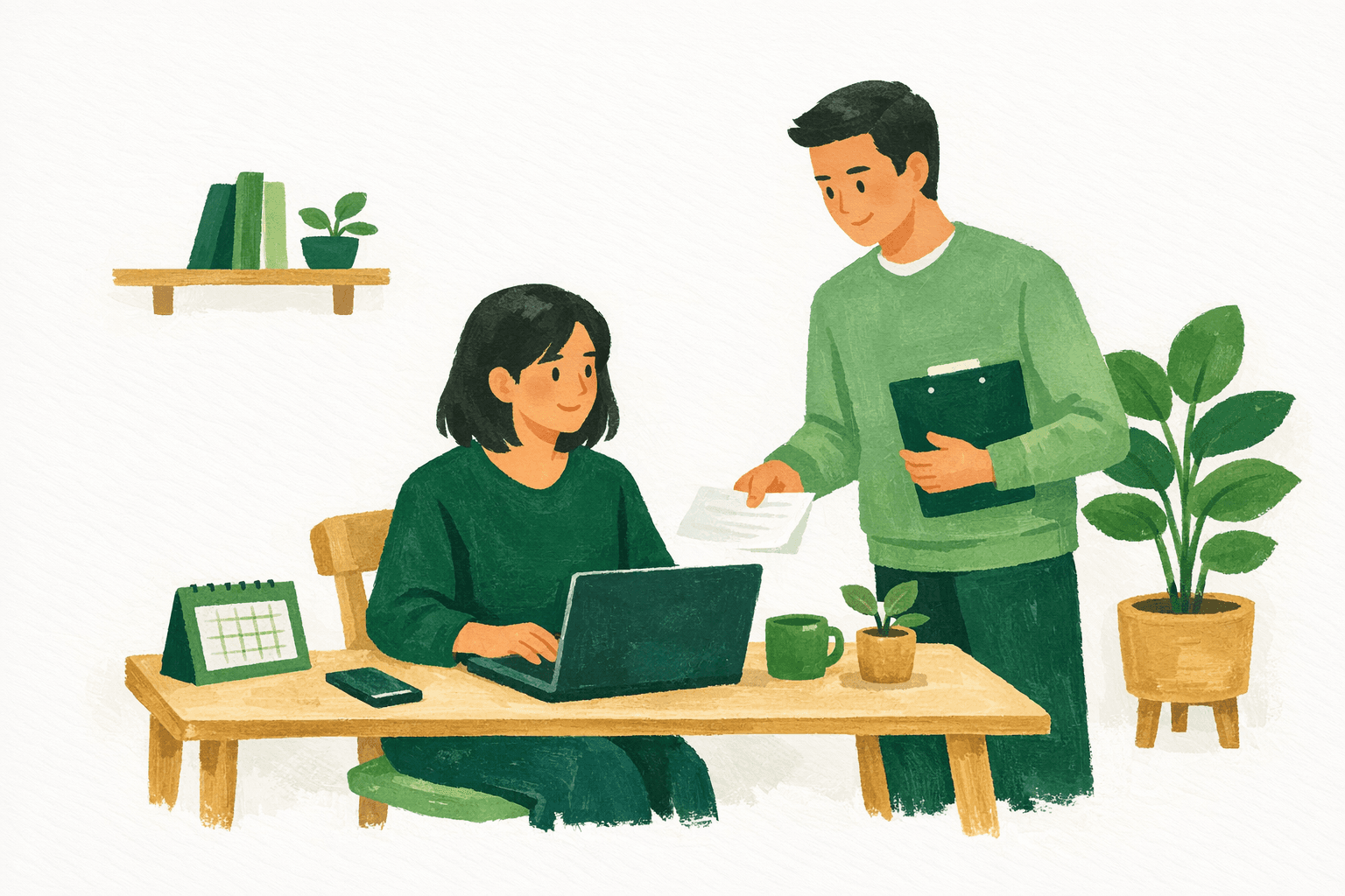 Rotina produtiva com um assistente pessoal