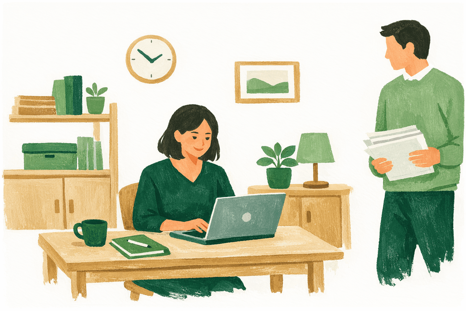 Secretária por hora: quando compensa contratar?