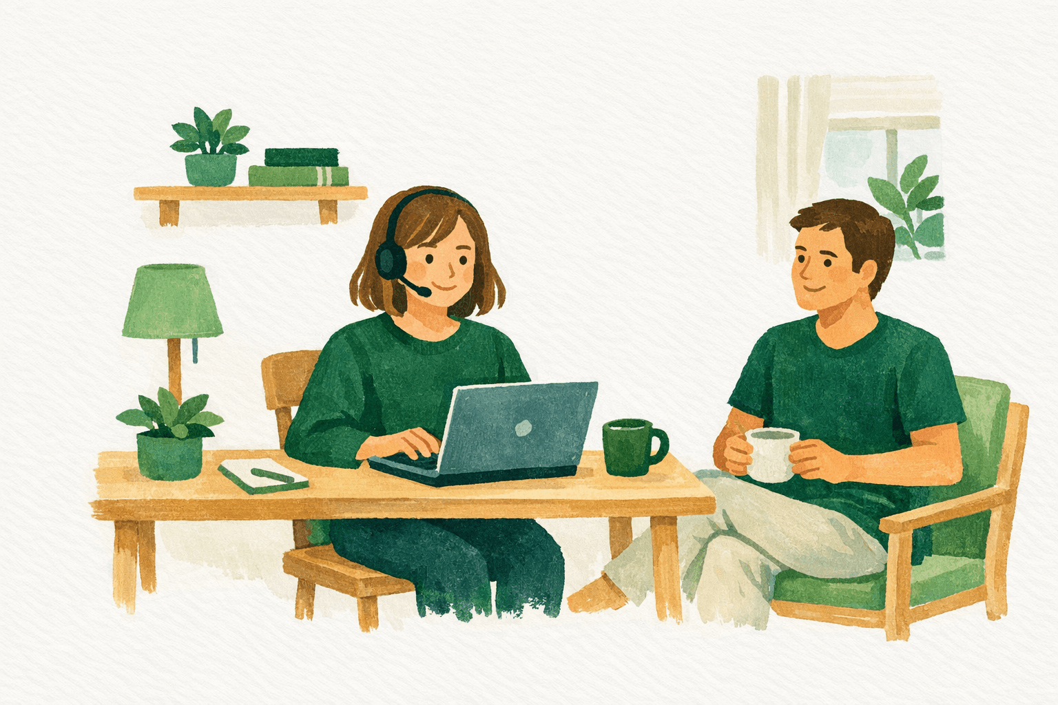 Secretária remota para startups: economia real