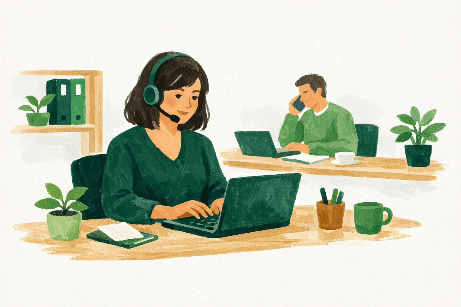 Secretária terceirizada para sua empresa: guia