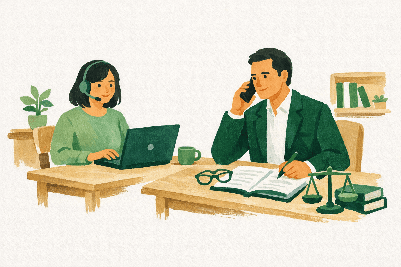 Secretária virtual para advogados: guia completo