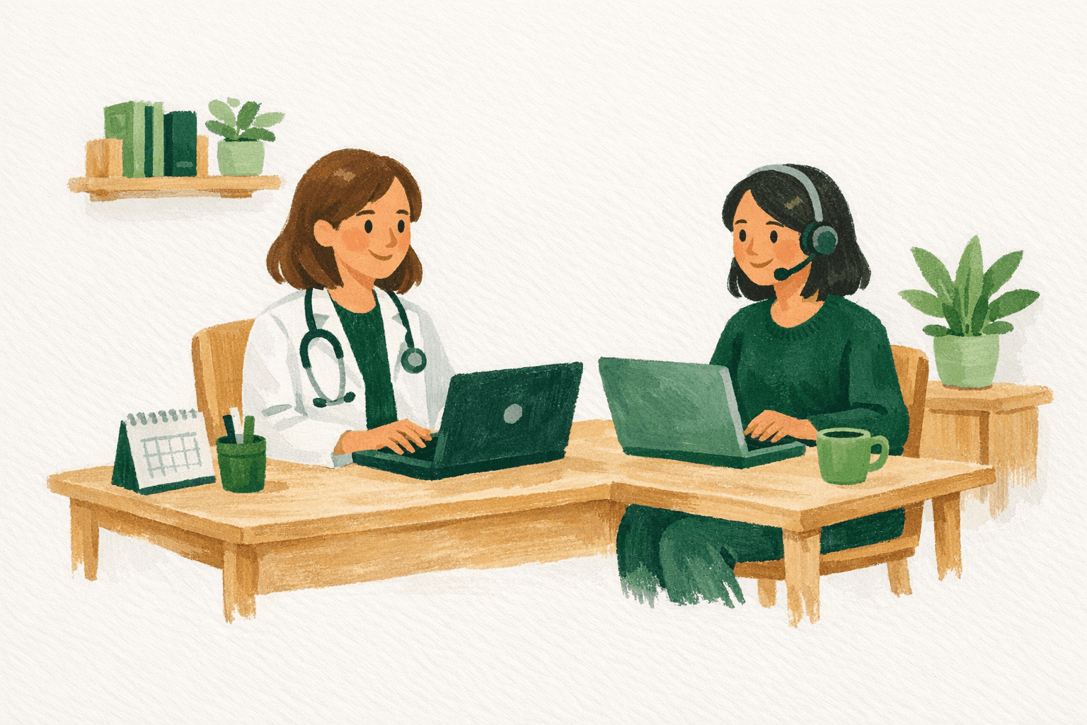 Secretária virtual para médicos: 9 vantagens