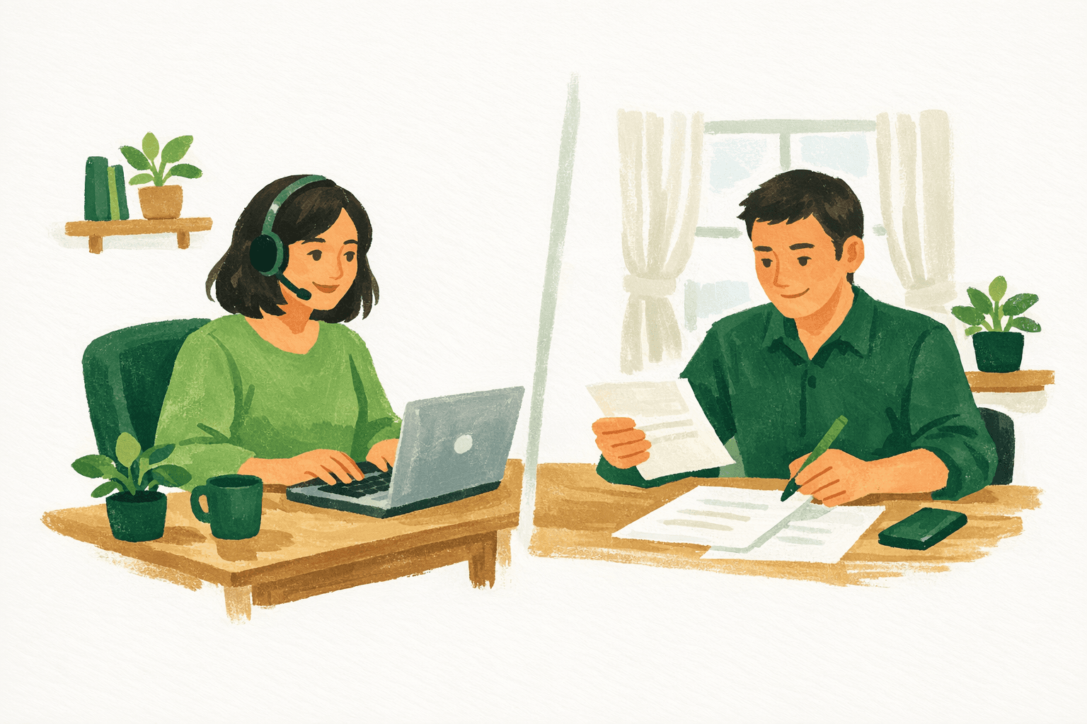 Vale a pena contratar secretaria remota?