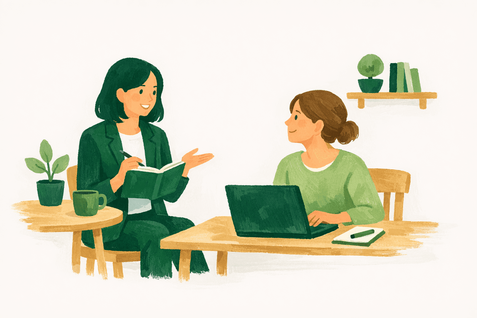 Assessoria particular: atendimento personalizado