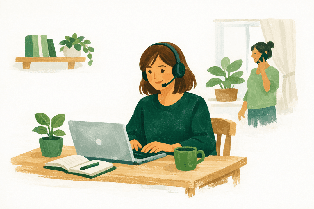 Assistente administrativo pessoal vs. virtual