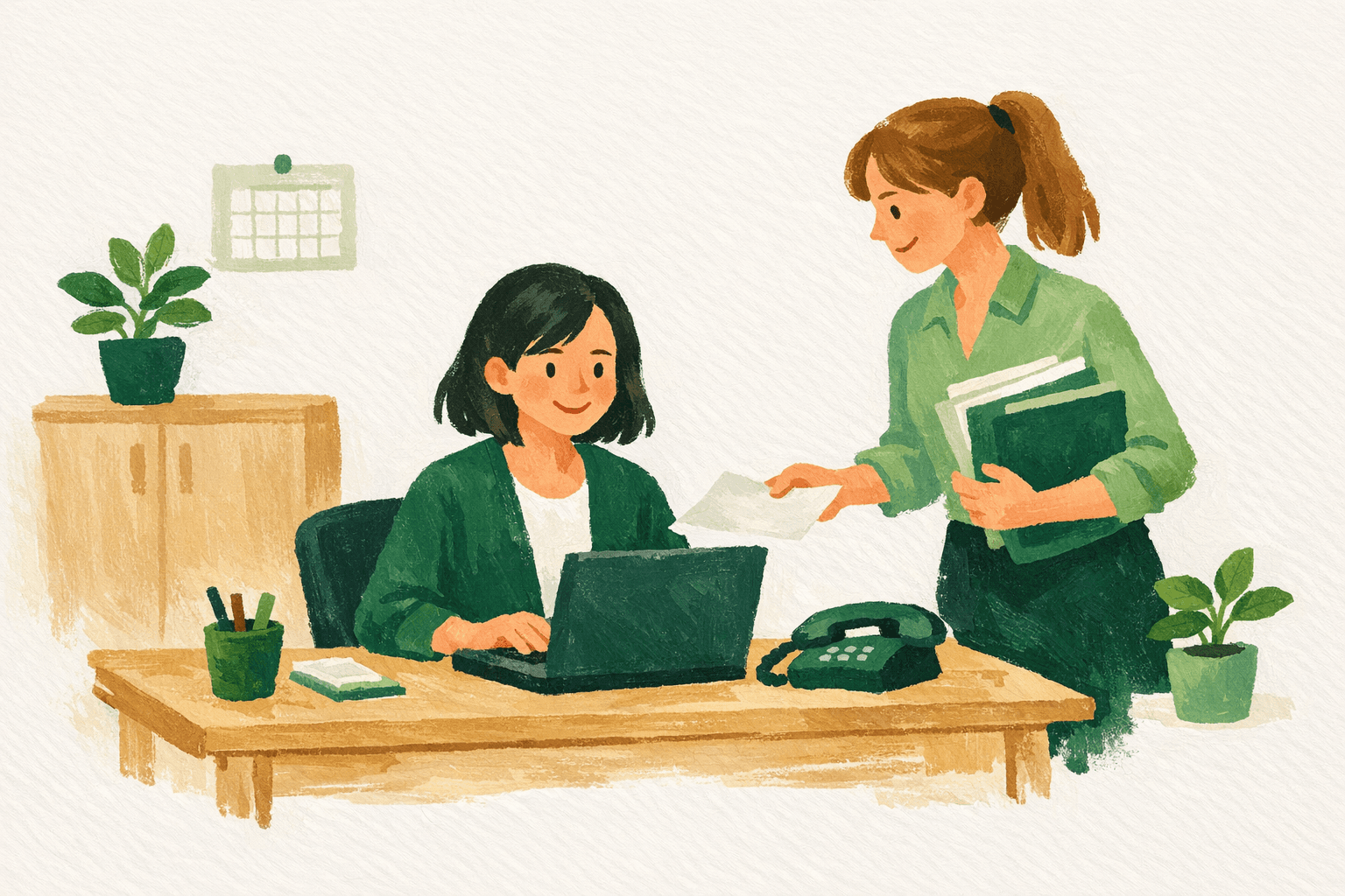 Assistente de secretária: funções e rotina