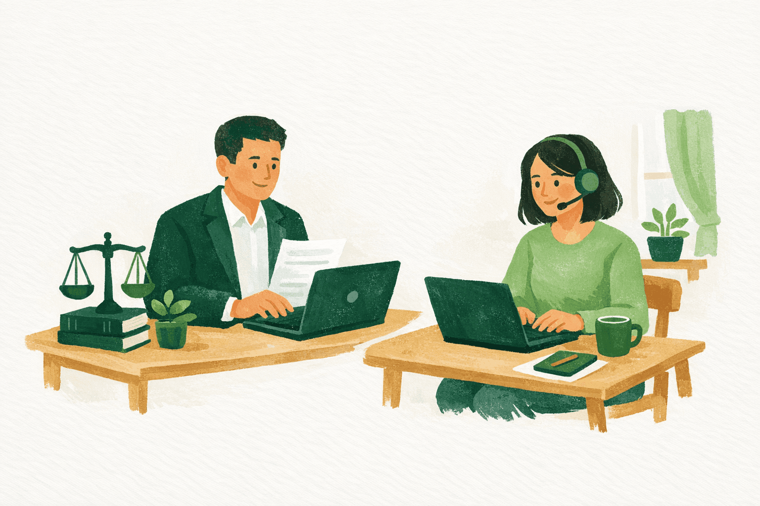 Assistente virtual para advogados: tarefas ideais