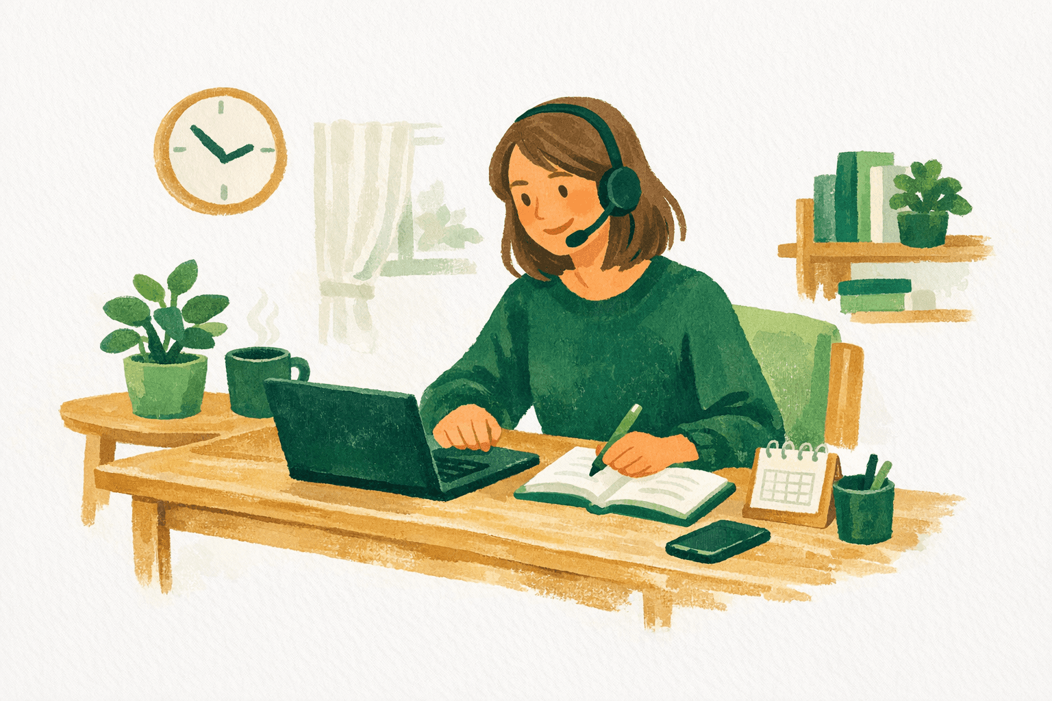 Assistente virtual secretária: funções e rotina