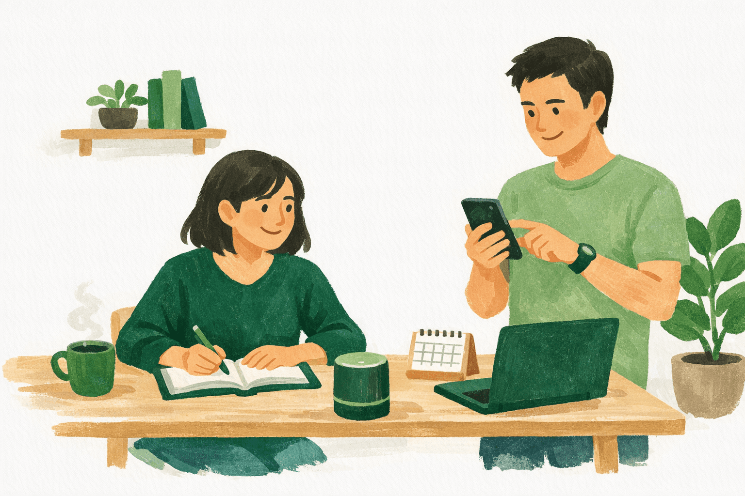 Como organizar sua rotina com um assistente