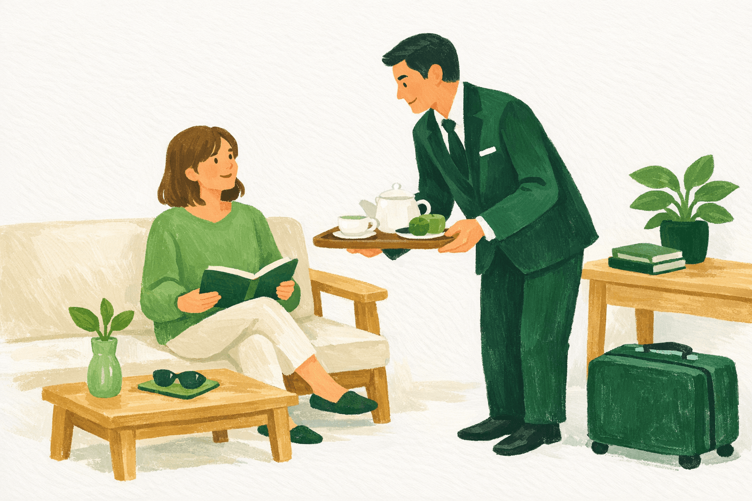 Concierge particular: a experiência premium