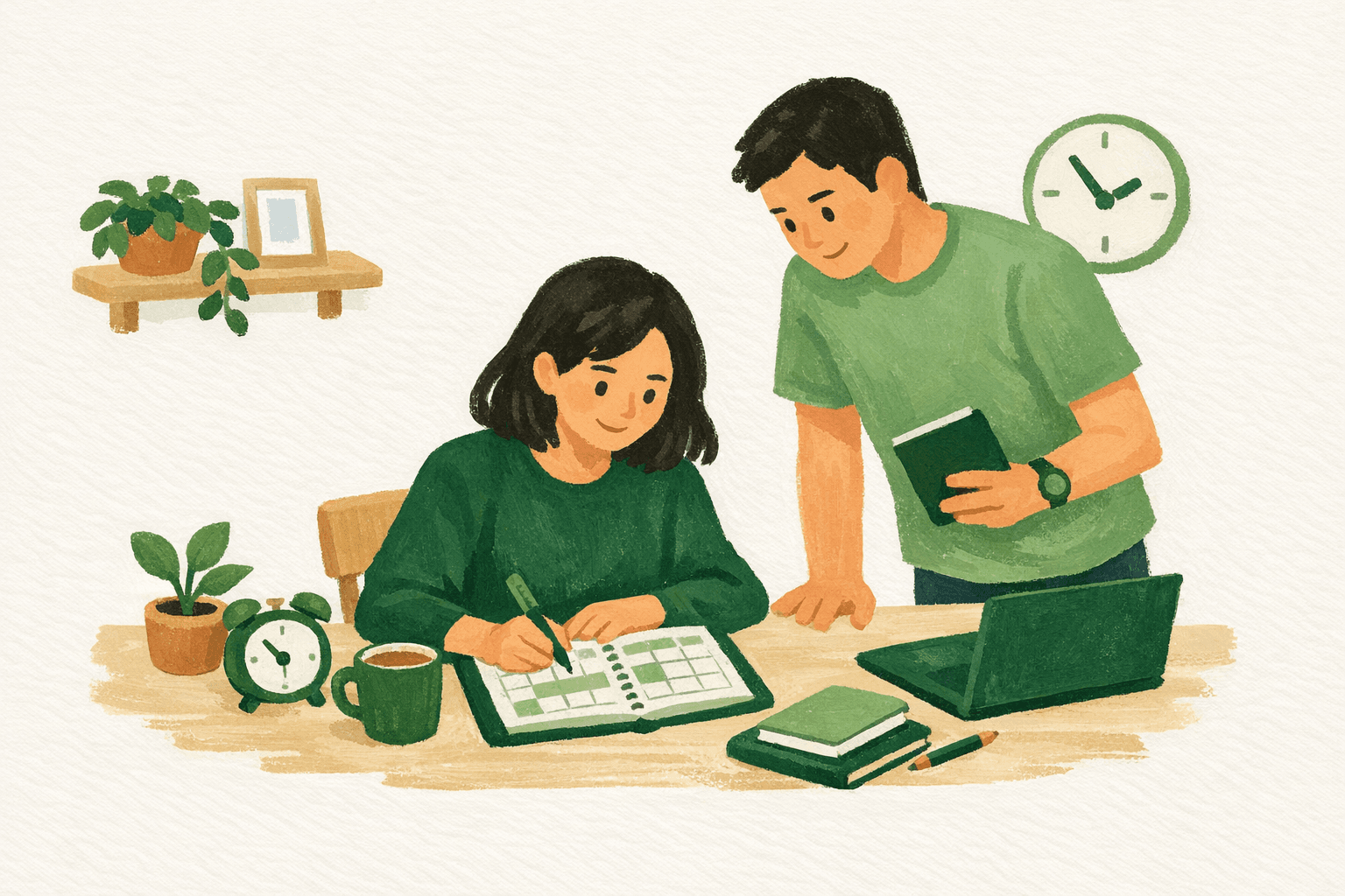 Cronograma pessoal: como criar o seu em 1 hora