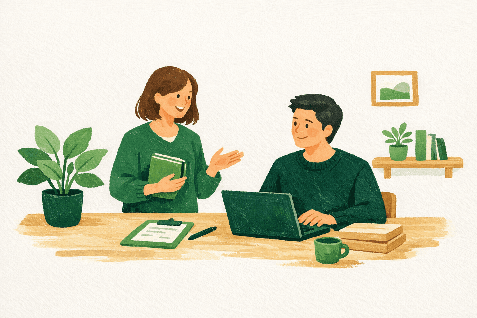 Delegar tarefas: o que passar ao assistente