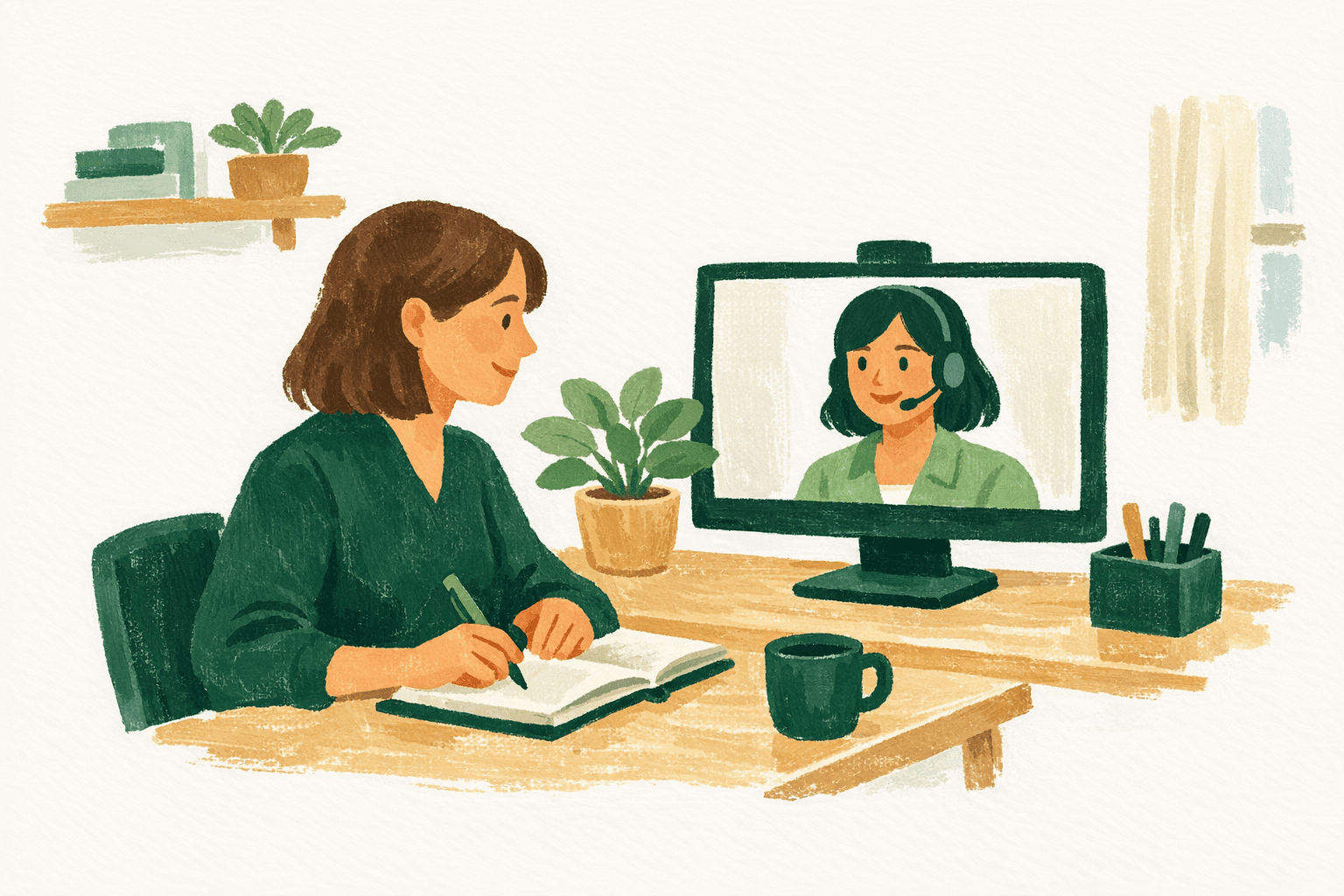 Serviço de secretária online: 8 vantagens reais