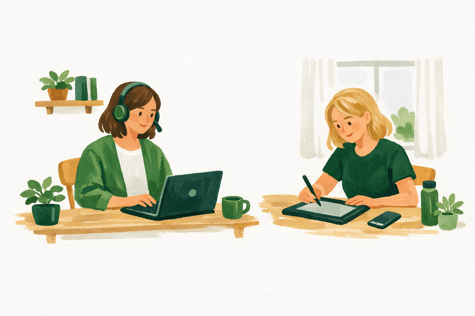 Secretária online vs. digital: qual a diferença?