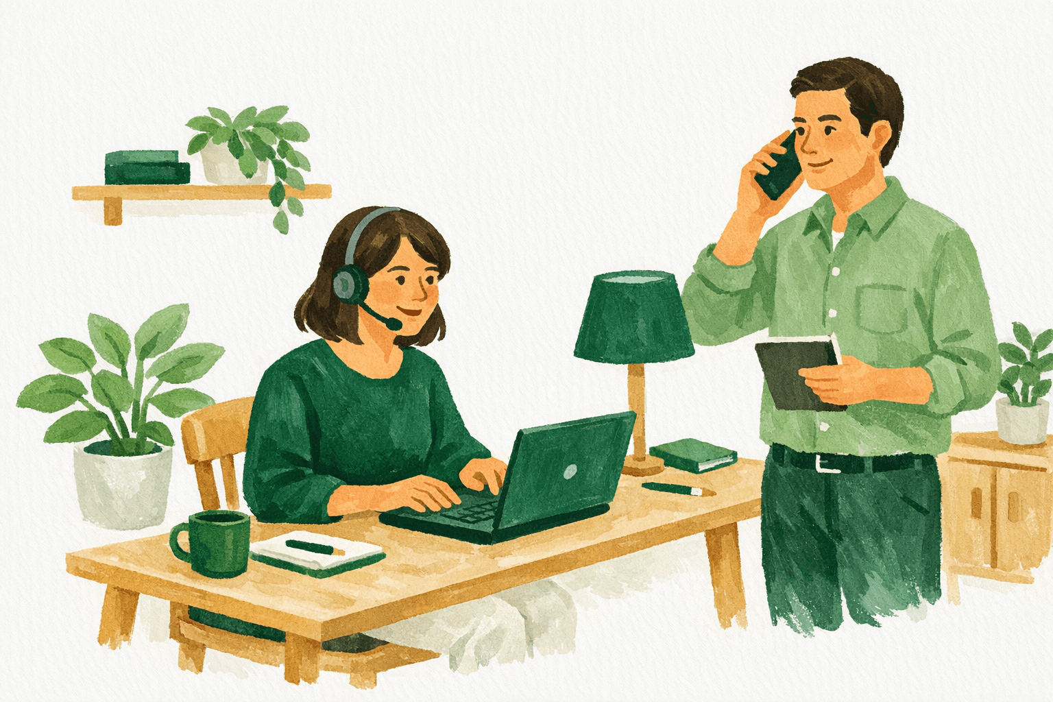 Secretaria remota: guia completo para contratar