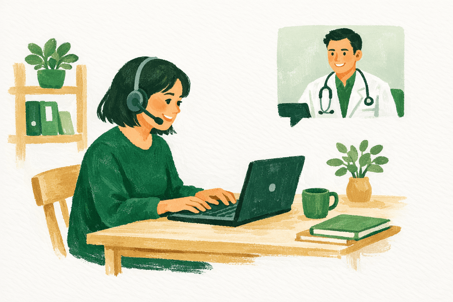 Secretária virtual para consultório: funciona?