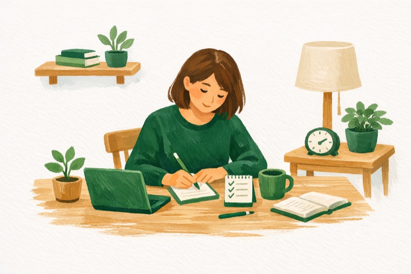 Regra 1-3-5: Organize 9 Tarefas por Dia com Foco Total