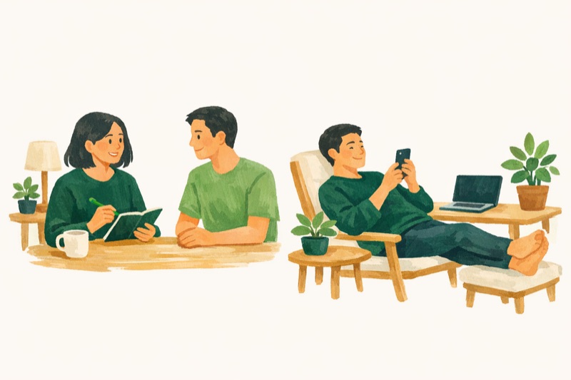 Assistente Pessoal Humano vs. App: Qual Resolve?