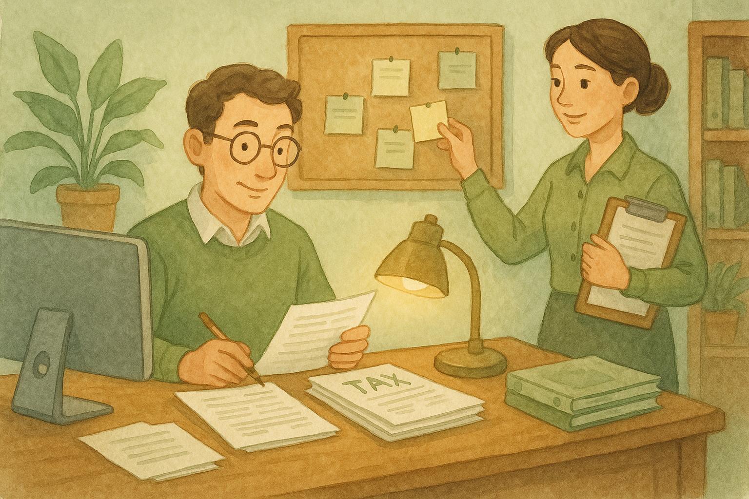 Assistente Pessoal Para Contador: Delegue a Rotina e Foque nos Clientes