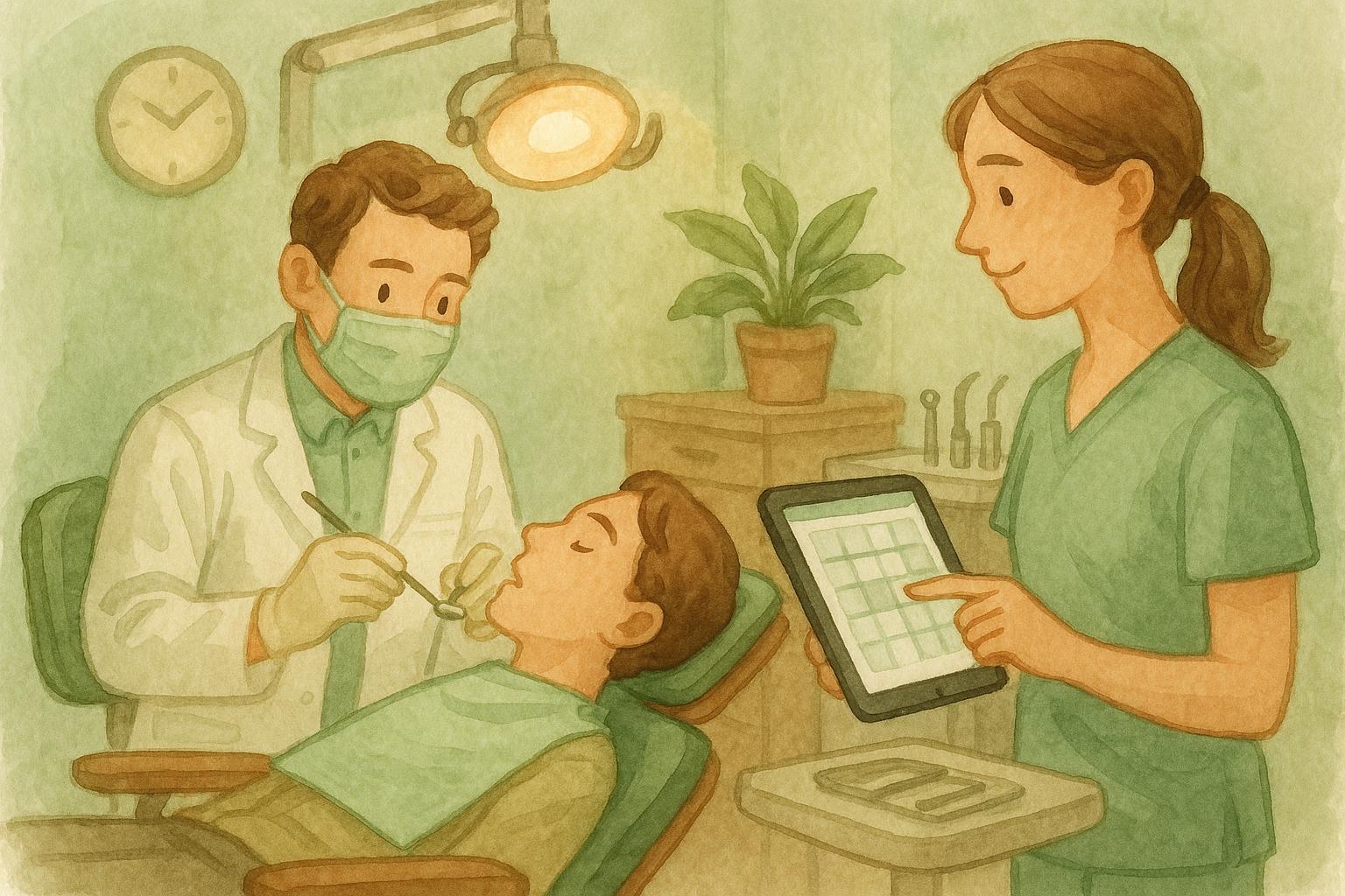 Assistente Pessoal Para Dentista: Foque nos Pacientes, Nós Cuidamos do Resto
