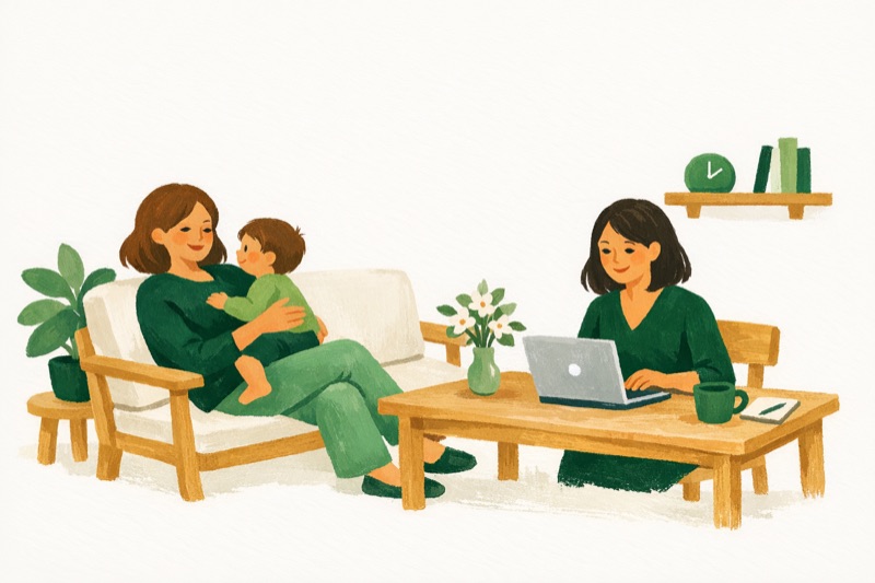 Assistente Pessoal para Mães: 10h de Volta por Semana