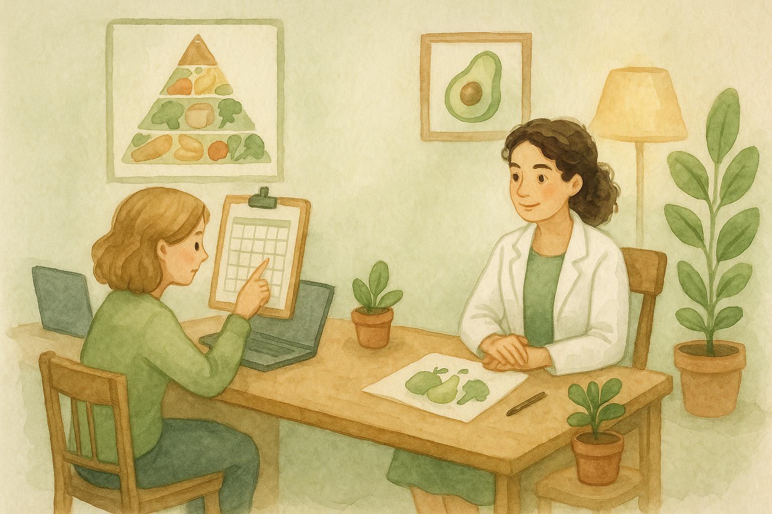 Assistente Pessoal Para Nutricionista: Agenda, Pacientes e Organização