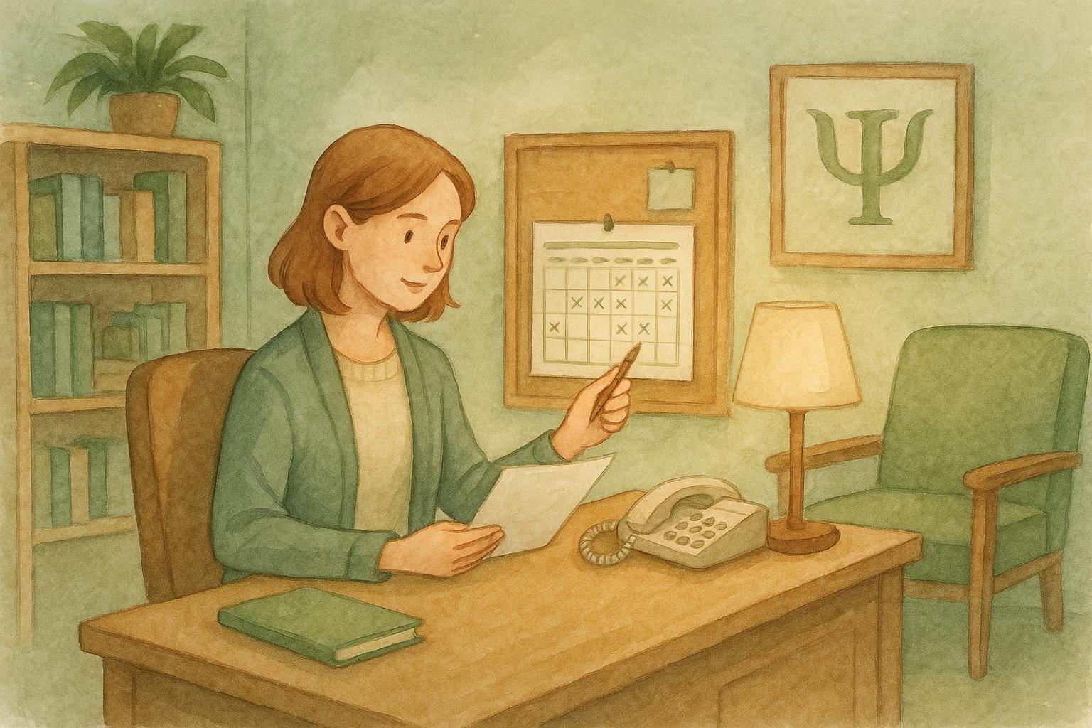 Assistente Pessoal Para Psicólogo: Organize Sessões e Vida Profissional