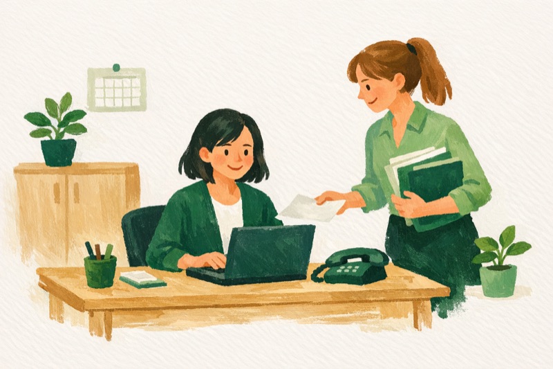 Assistente de Secretária: Funções, Rotina e Custos