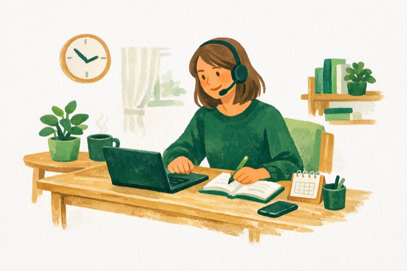 Assistente Virtual Secretária: Funções e Rotina