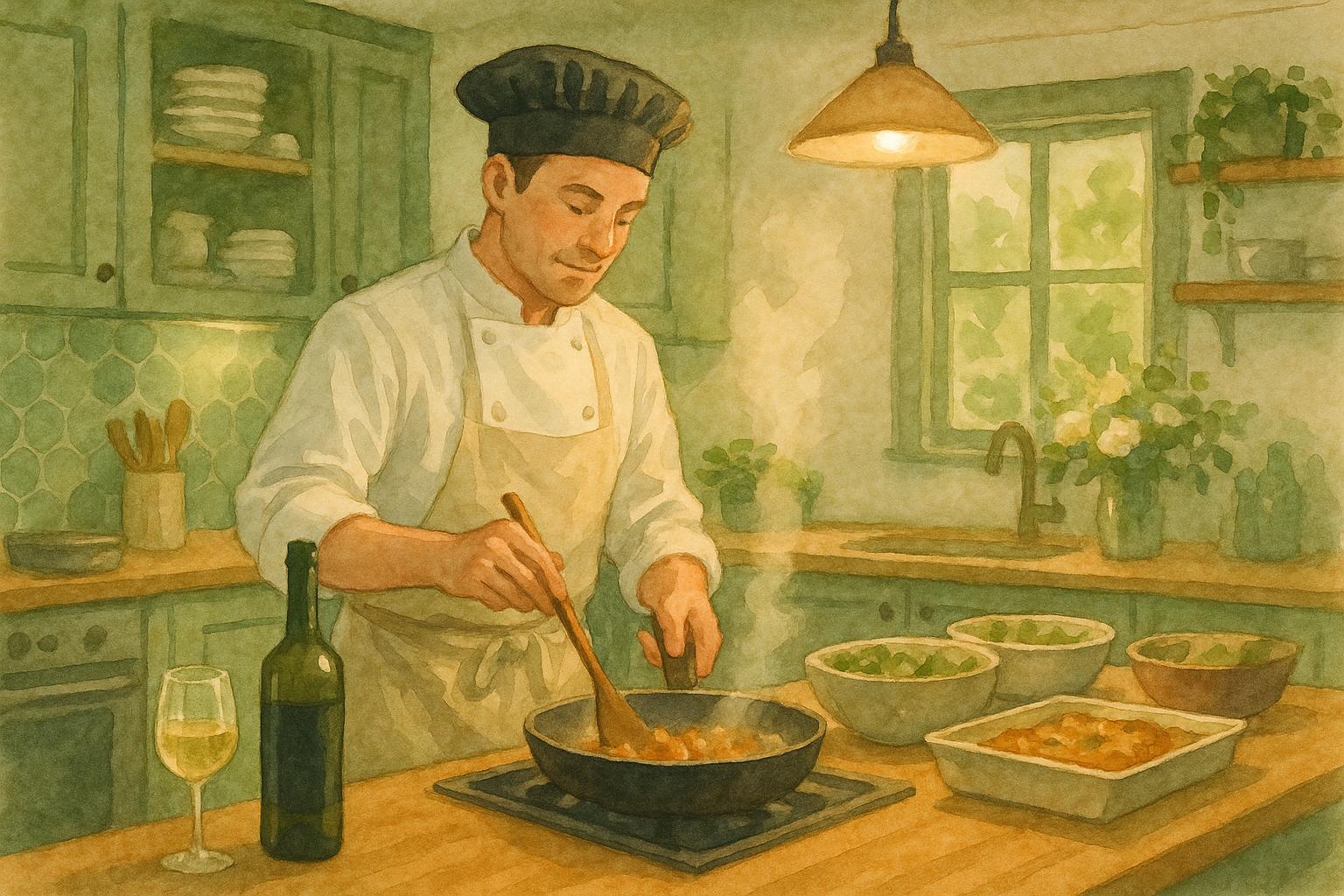 Chef Particular em Casa: Como Contratar para Jantares e Eventos