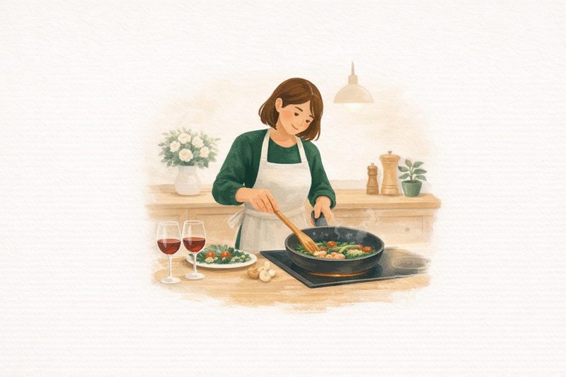 Chef Particular em Casa: Como Contratar para Jantares e Eventos