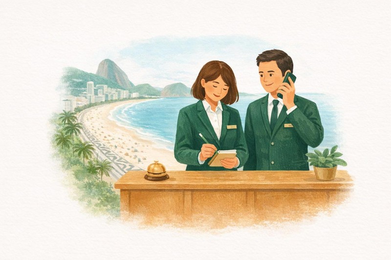 Concierge no Rio de Janeiro: Serviços de Luxo e Praticidade